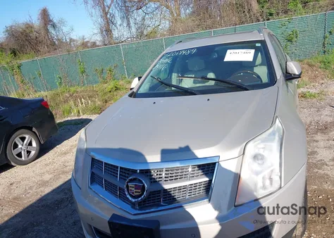 2011 Cadillac Srx Luxury Collection из США, поврежденный, VIN 3GYFNDEY5BS672840